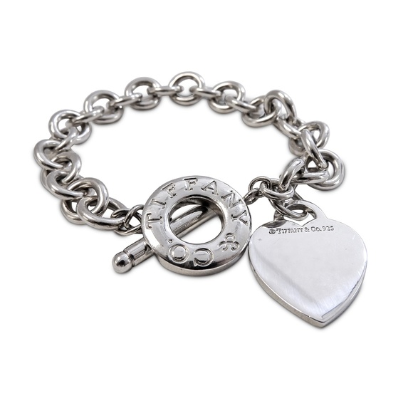 Tiffany & Co. Jewelry - Tiffany & Co. Link Heart Tag Bracelet St. Silver Tiffany & Co. Jewelry - Tiffany & Co. Link Heart Tag Bracelet St. Silver